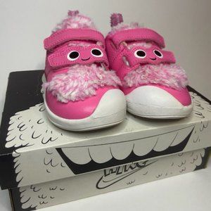 Size 7c Toddler Girls - Nike Pico 5 Lil Brand - Pink Lil Monster